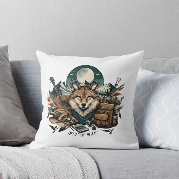 Item preview, Into The Wild  designed and sold by OzzFrequency.