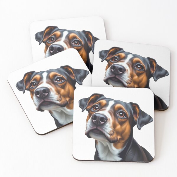 Item preview, Cute dog portrait designed and sold by YourChoiceArt.