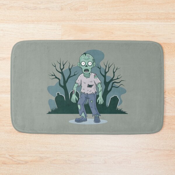 Item preview, Spooky zoombie attack halloween designed and sold by FriendlyLlama.