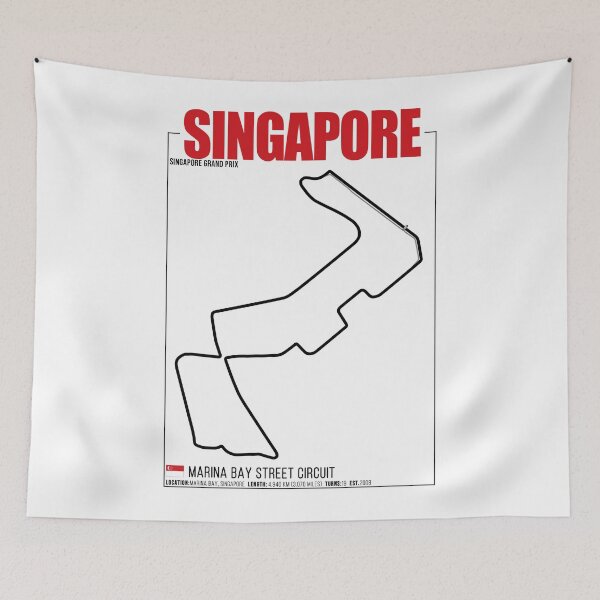 Item preview, Singapore Circuit designed and sold by My Digital Mind.