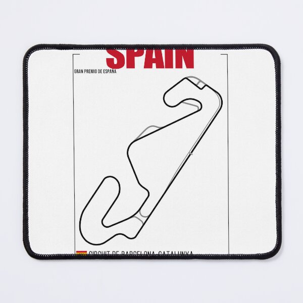 Item preview, Spain Circuit designed and sold by My Digital Mind.