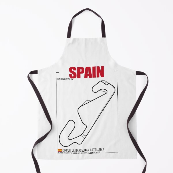 Item preview, Spain Circuit designed and sold by My Digital Mind.