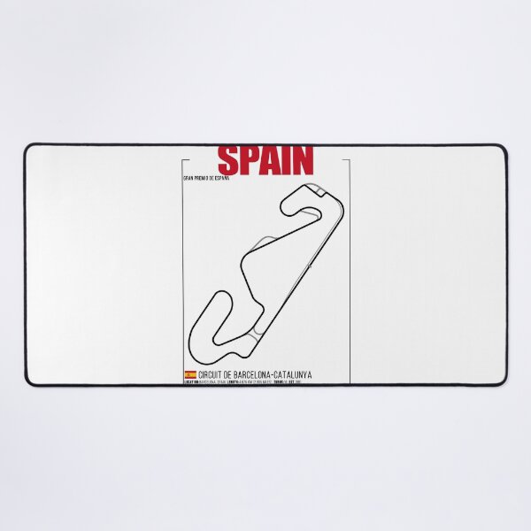 Item preview, Spain Circuit designed and sold by My Digital Mind.