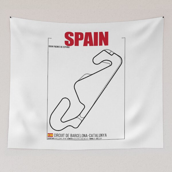 Item preview, Spain Circuit designed and sold by My Digital Mind.
