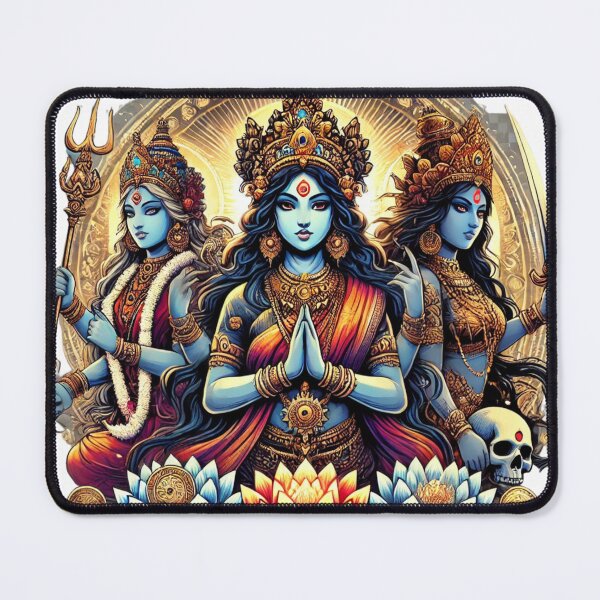 Item preview, Divina Madre Trinidad: Durga Ma, Lakshmi Ma, Kali Ma - Arte de la Diosa Espiritual designed and sold by raiseyourvibe1.