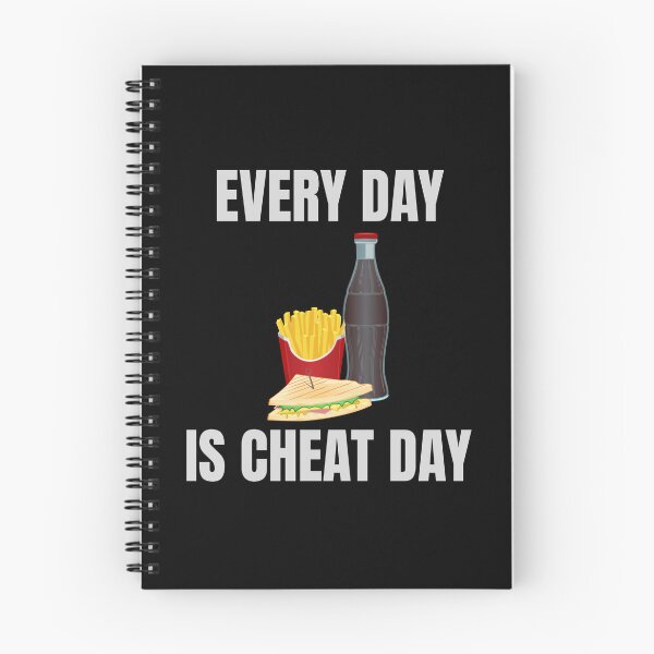 Item preview, Every Day Is Cheat Day designed and sold by MichalWeider.