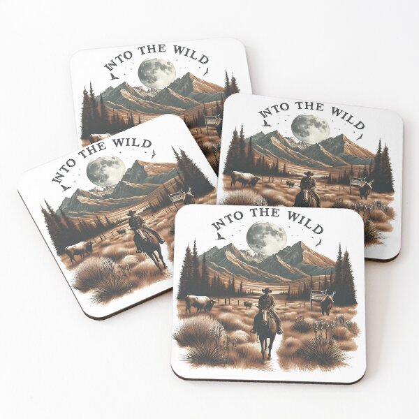 Item preview, Into The Wild  designed and sold by OzzFrequency.