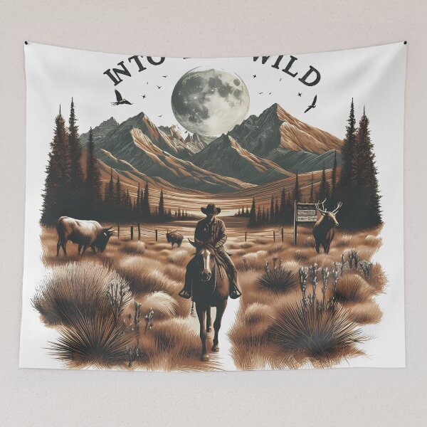 Item preview, Into The Wild  designed and sold by OzzFrequency.