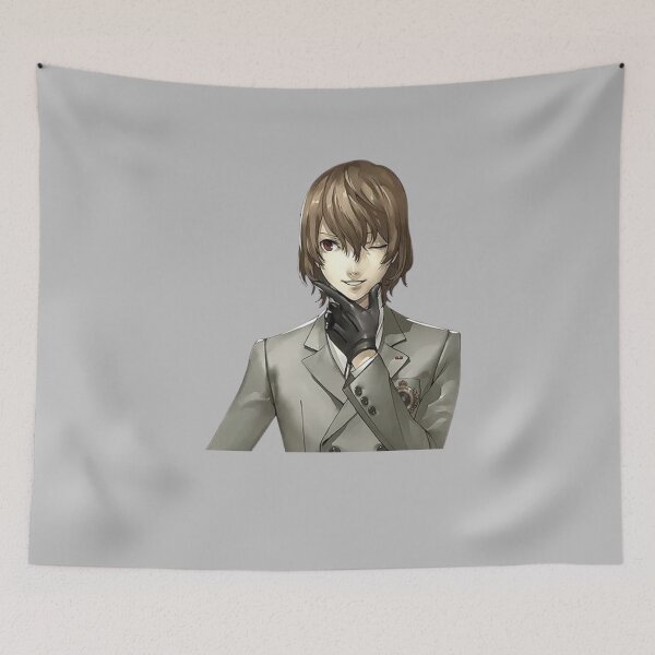 Aperçu de l'œuvre Goro Akechi - Persona 5 créée et vendue par Caglazimmermann.