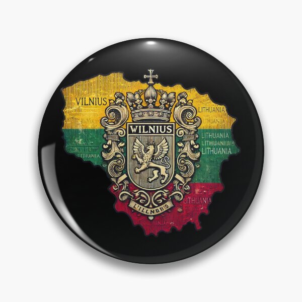 Item preview, Vilnius designed and sold by I-TimeCrafted.