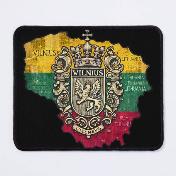 Item preview, Vilnius designed and sold by I-TimeCrafted.