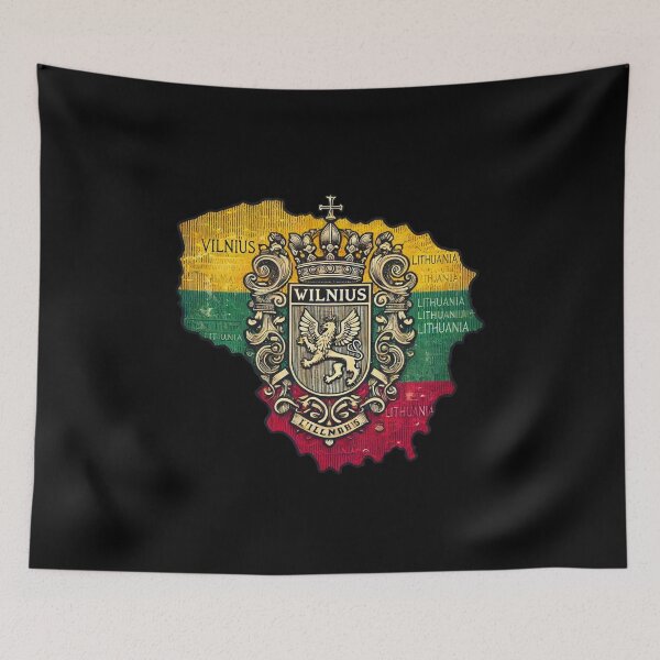 Item preview, Vilnius designed and sold by I-TimeCrafted.
