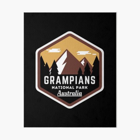 Item preview, Grampians National Park designed and sold by aussieexplore.