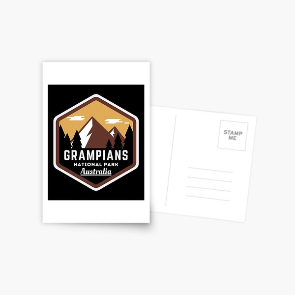 Item preview, Grampians National Park designed and sold by aussieexplore.