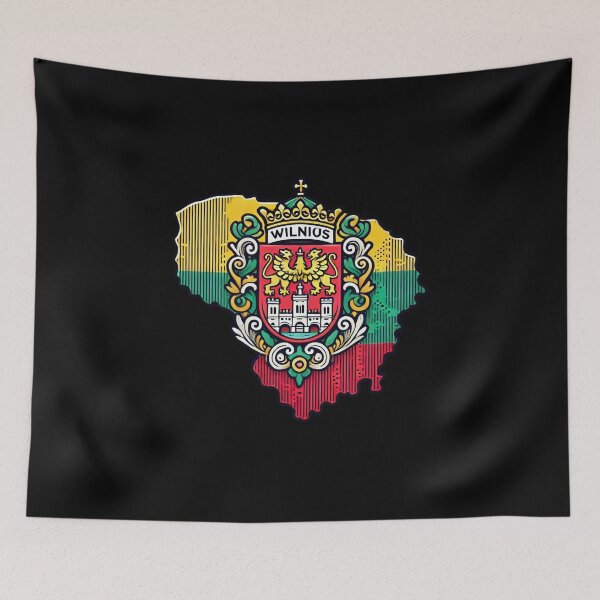 Item preview, Vilnius designed and sold by I-TimeCrafted.