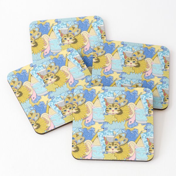 Item preview, Artist cat 2.0 <3 designed and sold by paint-1t-black.