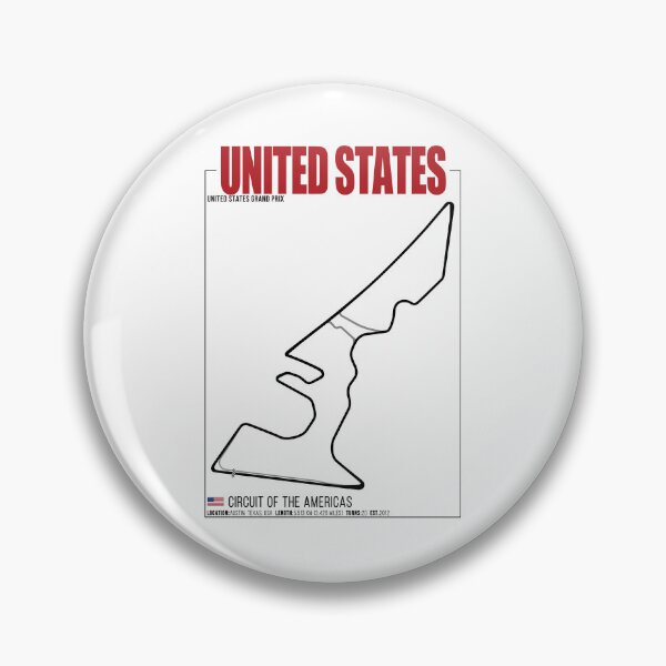 Item preview, United States Circuit designed and sold by My Digital Mind.