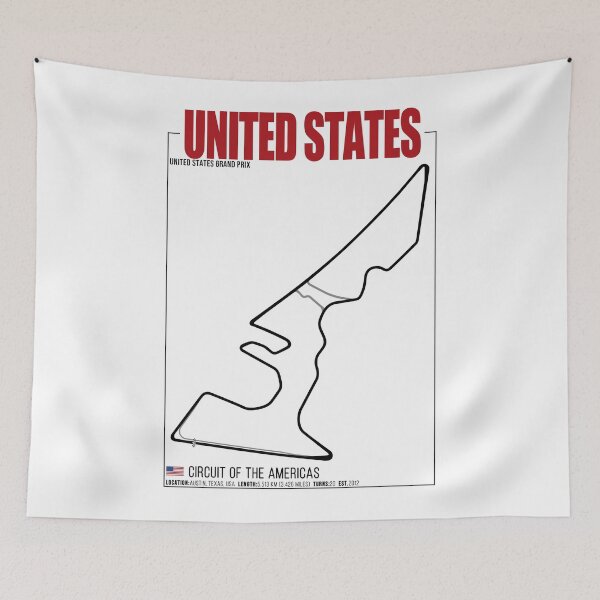 Item preview, United States Circuit designed and sold by My Digital Mind.