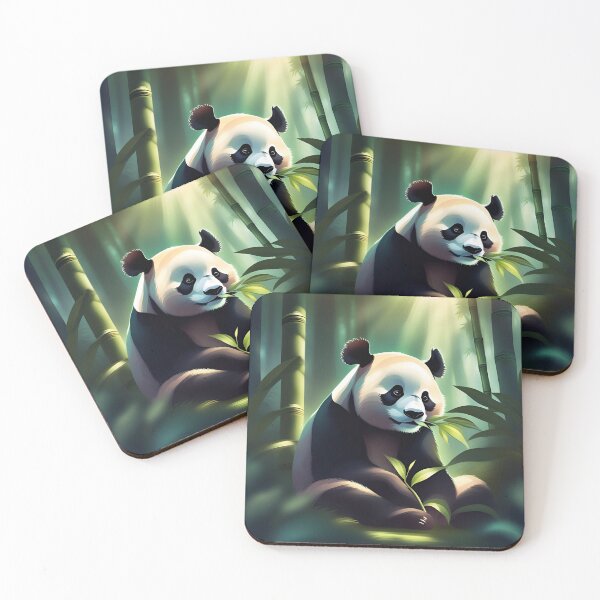 Item preview, Panda In A Forest designed and sold by Tibomessiaen.