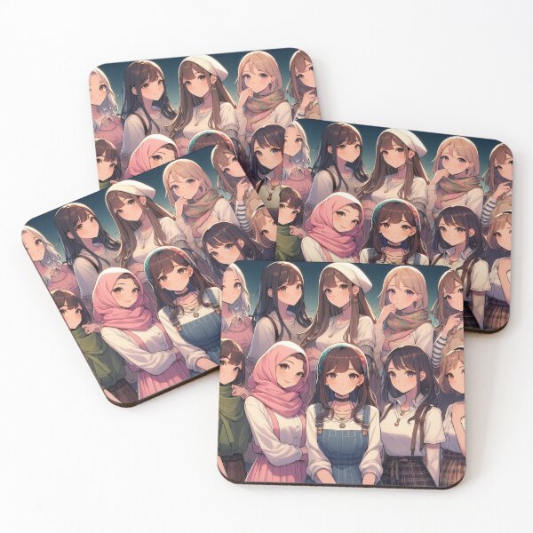 Item preview, Diverse Group of Friends designed and sold by ZenOfAIarts.