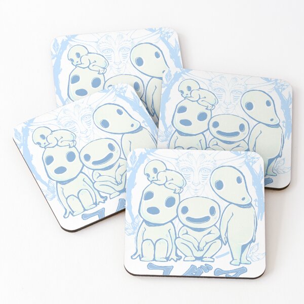 Item preview, KO DA MA Spirits designed and sold by AlienShack.