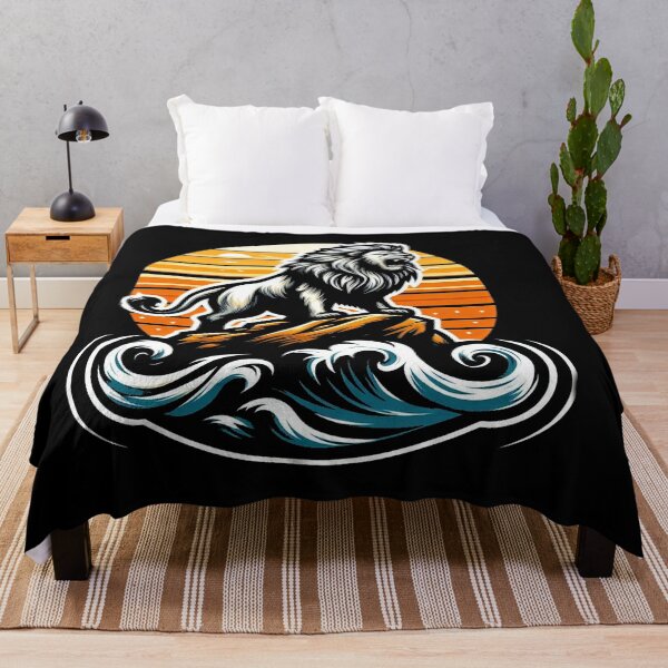 Item preview, King of the Jungle: The Majestic Lion designed and sold by communedesigns.