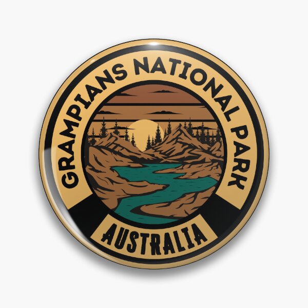 Item preview, Grampians National Park designed and sold by aussieexplore.