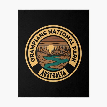 Item preview, Grampians National Park designed and sold by aussieexplore.