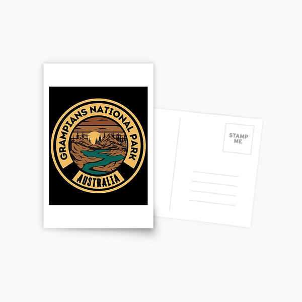 Item preview, Grampians National Park designed and sold by aussieexplore.