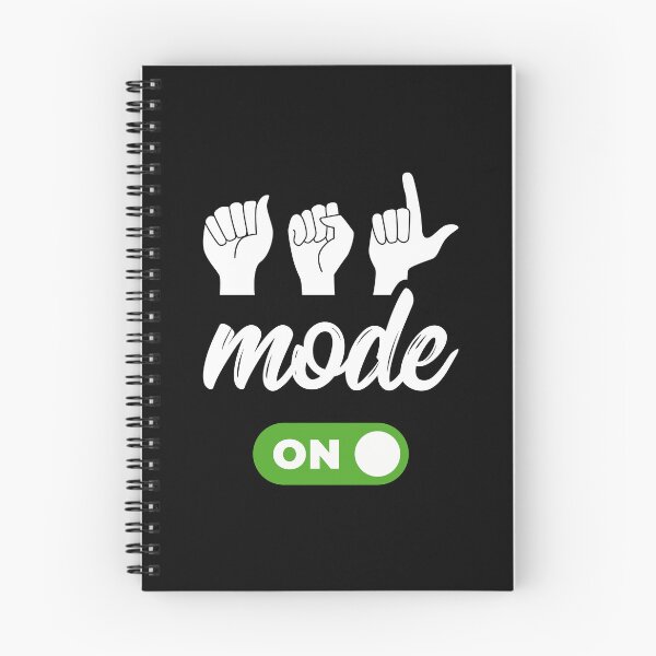 Item preview, ASL Mode On I designed and sold by Lemon Pepper.