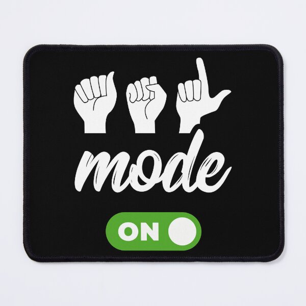 Item preview, ASL Mode On I designed and sold by Lemon Pepper.