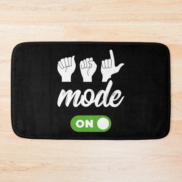 Item preview, ASL Mode On I designed and sold by Lemon Pepper.