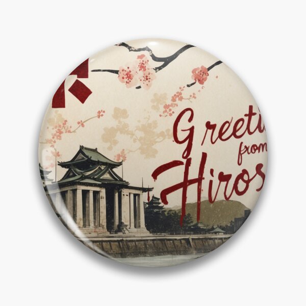 Item preview, Greetings from Hiroshima Japan Postcard Vintage Retro Travel Vintage designed and sold by TravelPostcardGems.