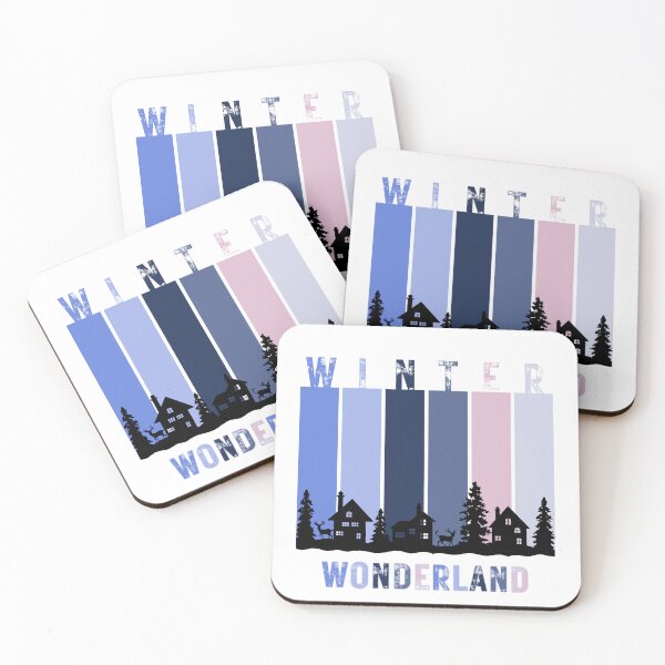 Item preview, Winter Wonderland Classic Pastel Design designed and sold by RJLCAM.