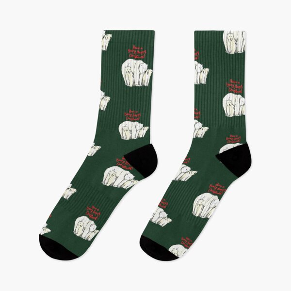 Item preview, Have a (Polar) Bear-y Merry Christmas! designed and sold by Stevie-Please.