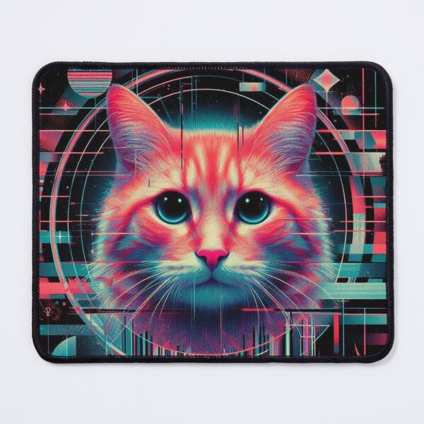 Item preview, Cosmic Feline Voyage designed and sold by TheShadow30.