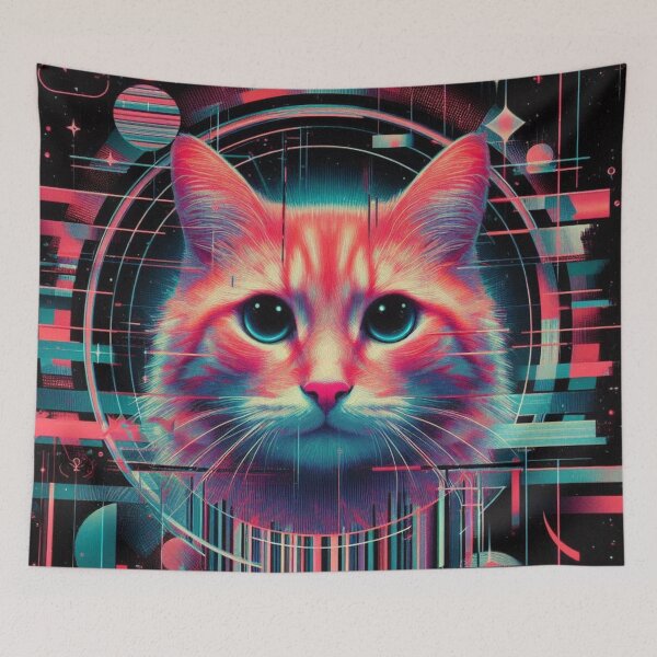Item preview, Cosmic Feline Voyage designed and sold by TheShadow30.