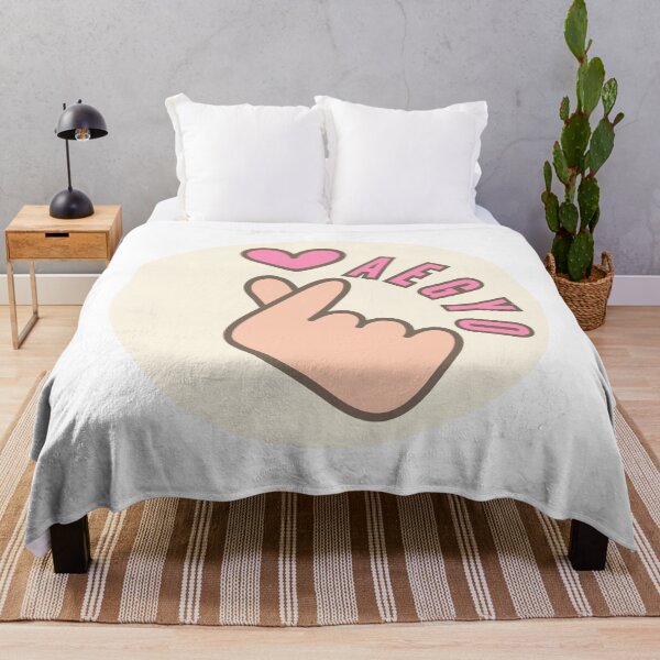 Item preview, Cute Korean Finger Heart Aegyo Design Sticker SolaAndSoli designed and sold by SolaAndSoli.
