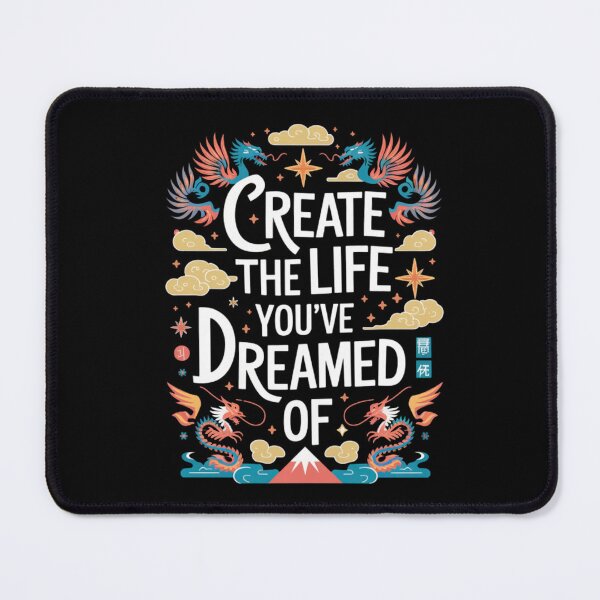 Item preview, Create the life you've dreamed of designed and sold by Robs Designs.