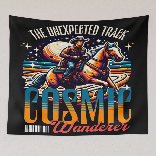 Item preview, Cosmic Wanderer / The Last Cosmic Outlaw / Wild West Cowboys Chronicles designed and sold by Dubione2.