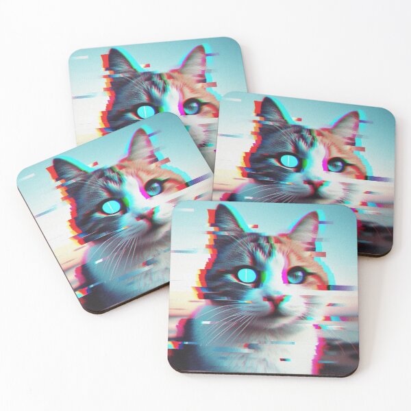 Item preview, Glitch in the Cat-trix designed and sold by TheShadow30.