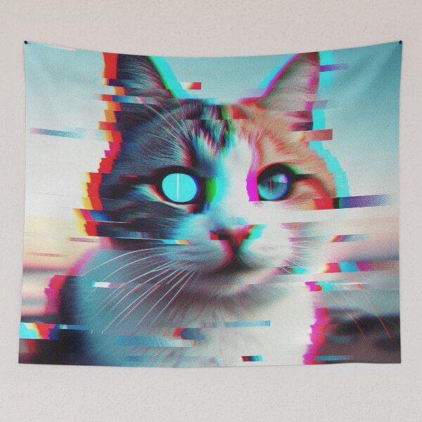 Item preview, Glitch in the Cat-trix designed and sold by TheShadow30.