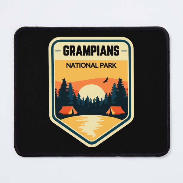 Item preview, Grampians National Park designed and sold by aussieexplore.
