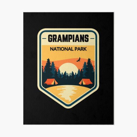 Item preview, Grampians National Park designed and sold by aussieexplore.