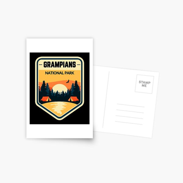 Item preview, Grampians National Park designed and sold by aussieexplore.