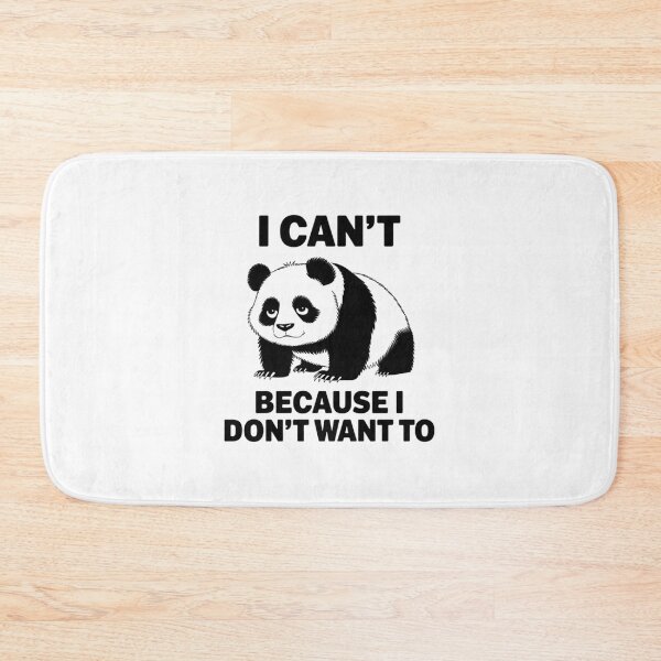 Item preview, Lazy Panda, relax, funnyfits70, Humor, Funny,  designed and sold by FunnyFits70.