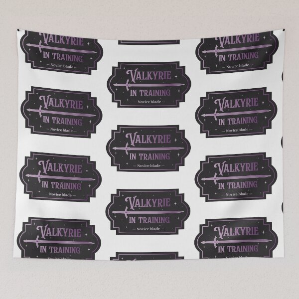 Item preview, Valkyrie in training designed and sold by h-helladesign.