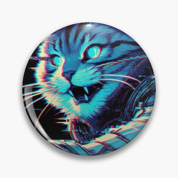 Artikelvorschau, Cyber-Katzen-Krieger entworfen und verkauft von TheShadow30.