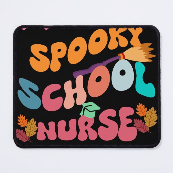 Item preview, School Nurse - One Spooky School Nurse - Funny Halloween for School Nurse designed and sold by TheInkyOwl-TIO.