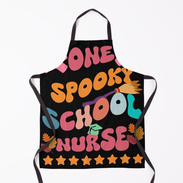Item preview, School Nurse - One Spooky School Nurse - Funny Halloween for School Nurse designed and sold by TheInkyOwl-TIO.